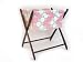 Baby Star Bag For Cariboo Folding Bassinet - Pink/White