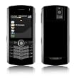 Solid State Black Design VERTICAL CAMERA Original Pearl 8110/ Pearl 8100 Cell Phone Protective Skin Decal Sticker