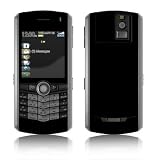 Solid State Black Design VERTICAL CAMERA Original Pearl 8110/ Pearl 8100 Cell Phone Protective Skin Decal Sticker