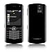 Solid State Black Design VERTICAL CAMERA Original Pearl 8110/ Pearl 8100 Cell Phone Protective Skin Decal Sticker