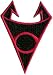 Invader Zim Cartoon Patch - 3.5 Irkin Invader Cyclops