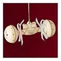 Lenox 2008 Baby's First Christmas Rattle Ornament: New Parent Gift by Lenox