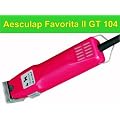Aesculap Schermaschine Hundeschermaschine Favorita II GT 104