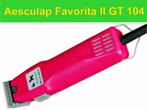 Aesculap Favorita II GT 104