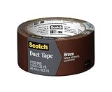 3M #1020-BRN-A 2x20YD Brown Duct Tape