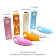 Nintendo Wii Remote and Nunchuk JAVOSkin - The Soft Low-Profile Case