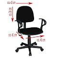 Bürostuhl Armlehne #8 Drehstuhl Schreibtisch PC Stuhl