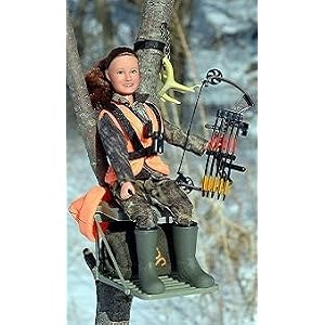 Hunter Ann – Bow Hunter Action Figure