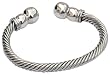 Sterling Silver Cuff Bracelet for Women 2.5 inches (brclt147)