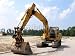 Wallmonkeys Peel and Stick Wall Decals - Back Hoe - 36