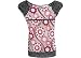 Amy Byer Flower Dot Top