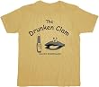 Family Guy The Drunken Clam Tan T-shirt Tee