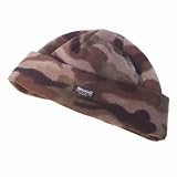 Thinsulate Camo Fleece Fishing + Hunting Hat