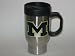 MICHIGAN WOLVERINES 16 oz. Logo Stainless Steel TRAVEL MUG