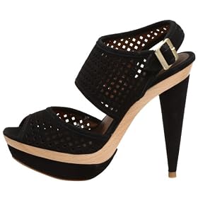 Pelle Moda Women's Caspian Peep Toe Platform Pump from endless.com