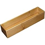 Totally Bamboo Drawer Organizer, 3-Inch by 12-Inch