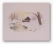 Nesting Place by Howard Burger 11"x14" Art Print Poster