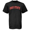 Ohio State Buckeyes Black Arched T-shirt