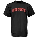 Ohio State Buckeyes Black Arched T-shirt