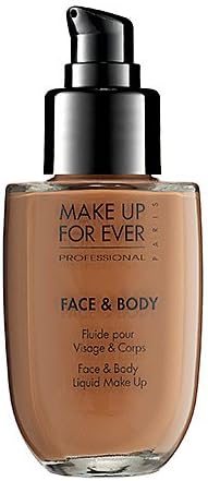 MAKE UP FOR EVER Face & Body Liquid Makeup Caramel 12 1.69 oz