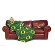 Oregon Ducks NCAA Adult Huddler Fleece Throw