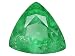 Jewelry : MIN .75CT MM VARIES TRILLION COLOMBIAN EMERALD