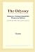Book The Odyssey (Webster's Chinese-Simplified Thesaurus Edition)
