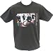 Apparel : MEN`S COLDPLAY STUDIO PHOTO DARK CHOCOLATE T-SHIRT