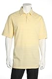 Alfani Striped Lemon Juice CBO Polo Shirt Size 2XLarge