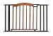 Summer Infant Decorative Wood & Metal 5 Foot Pressure Mounted Gate, Brown/Black