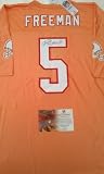 Josh Freeman Signed Tampa Bay Buccaneers Jersey