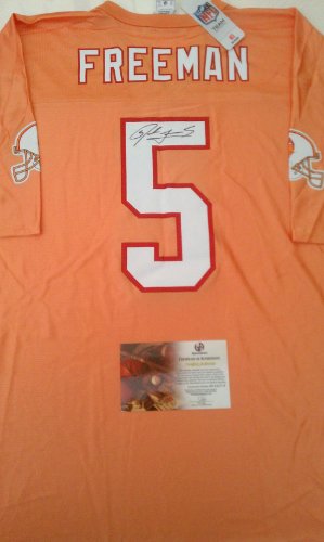 Josh Freeman Signed Tampa Bay Buccaneers Jersey