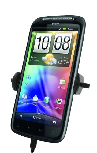 HTC Sensation In-Car Fast Ladeger&auml;t mit Netzkabel und Halter schwarz Preisvergleich