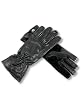 Interstate Leather Medium Men's Perforated Driving Gloves