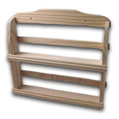 praktisches Gew�rzregal, Holz, Wand-Gew�rzregal zum H�ngen
