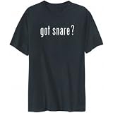 T-Shirt Black  Got Snare ? Classic  Instruments