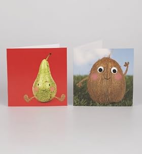 8 Coconut & Pear Duo Cards