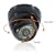 New Black Wired 24IR 24LED 24 LED Sharp Day & Night CCD 420 TVL Dome Color Home Office CCTV Camera wiht UK power adaptor