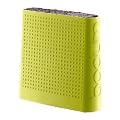 Bodum Bistro Knife Block / Holder - Lime Green