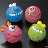Large Monster Squirt Balls (1 dz)