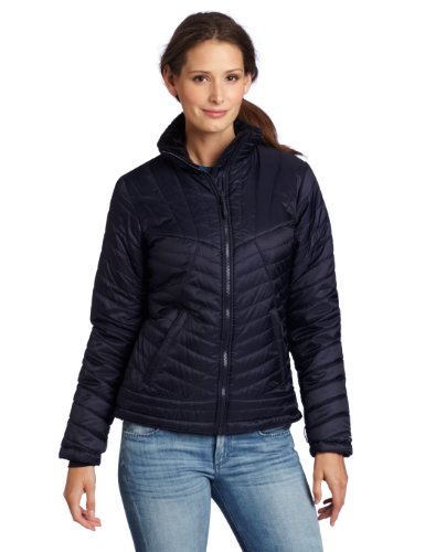 Columbia Women's Supa Kaleida Jacket, Ebony Blue, Medium