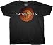 Serenity Movie Logo Mens T-Shirt, Large Serenity Movie Logo Mens T-Shirt, Large
