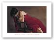 Red Dress by Michael Austin 22"x14.75" Art Print Poster