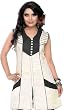 Designer Patched & Piping work Ladies Top Tunic Kurta