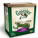 Greenies Senior Large Dog Chew Treats 27-oz canister 17-count