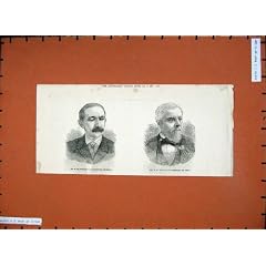 Sekret�r 1881 Herr-Macveagh Attorney- GeneralJagd Navy