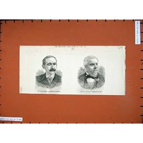 Secr�taire 1881 d'Attorney General Chasse de M. Macveagh Navy