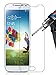 ShockWize ® [1 Pack [Tempered Glass] .3mm Thin Ballistic Premium Real Glass Screen for Samsung Galaxy S4, Clear