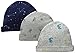 Rosie Pope Baby Boy Multi Print 3-Pack Caps