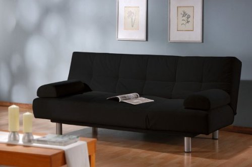 Aruba Sofabed Convertible (Black) x 37.8D)
